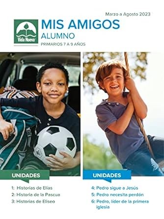 Mis Amigos. Alumno (7-9 años) - Mar./Ago. 2025