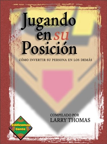 Jugando en su posición