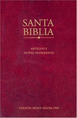 Biblia RVR1909. Rústica. OFERTA EVANGELISMO