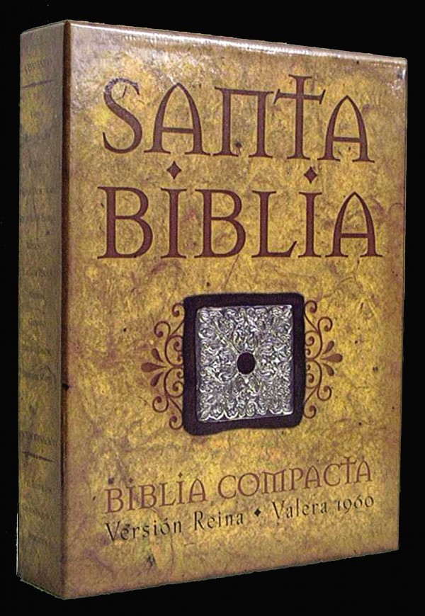 Biblia compacta. Piel especial. Negro - RVR60