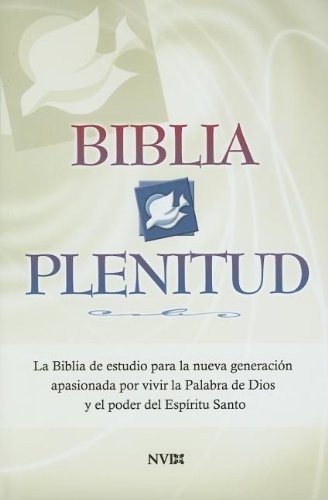 Biblia plenitud. Tapa dura - NVI