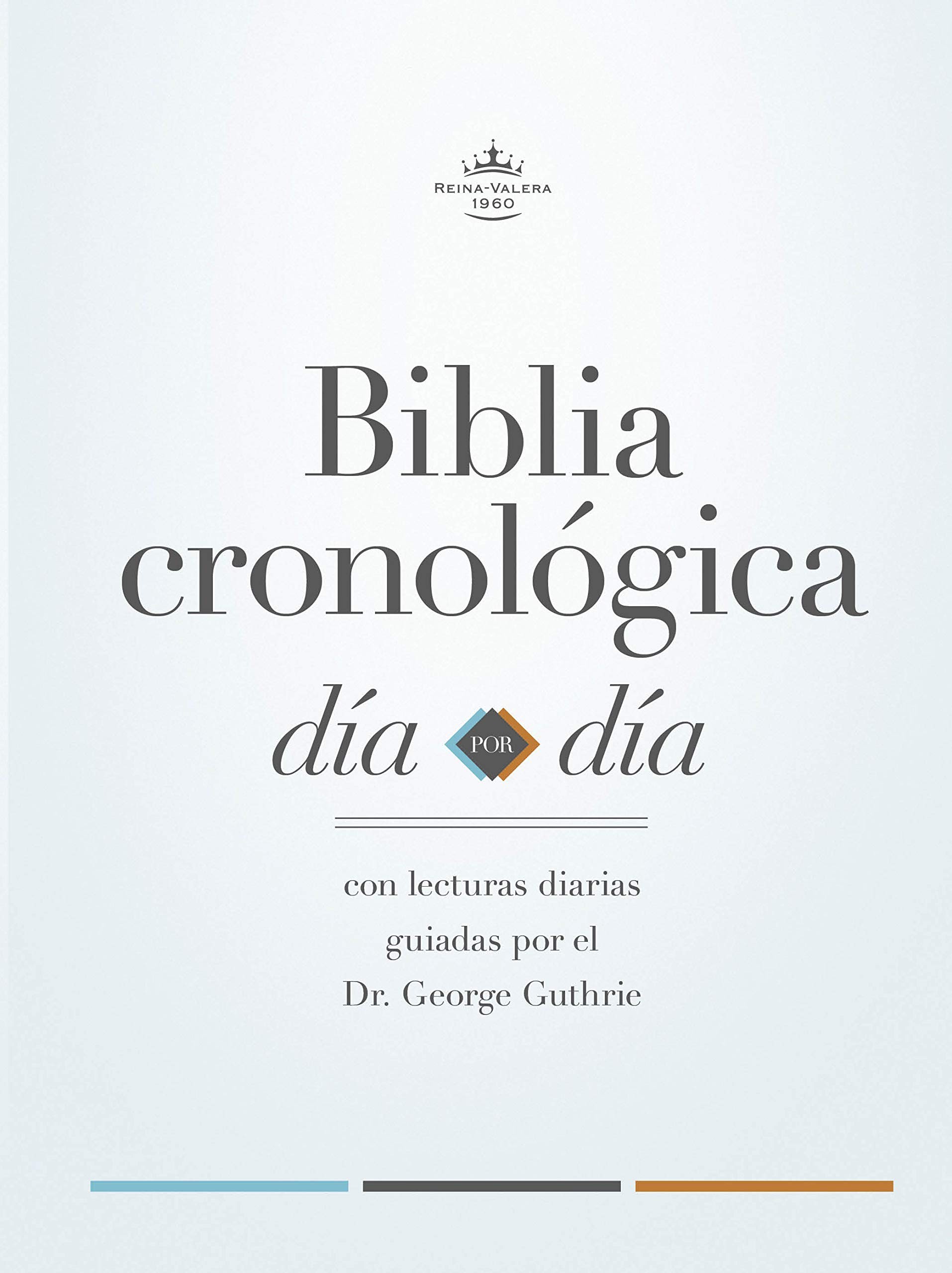 Biblia cronológica, La. Tapa dura - RVR60