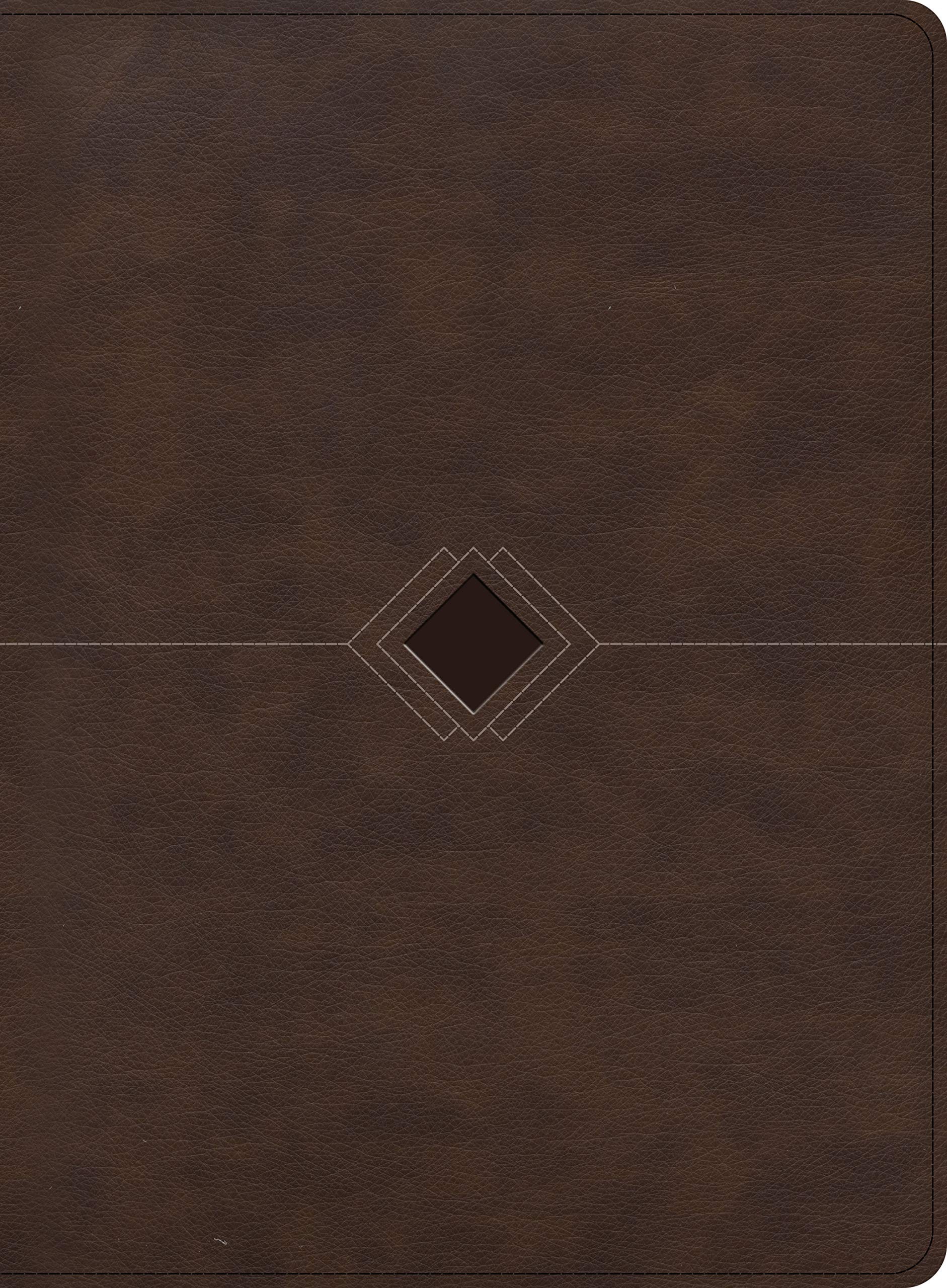 Biblia cronológica, La. 2 tonos. Marrón - RVR60