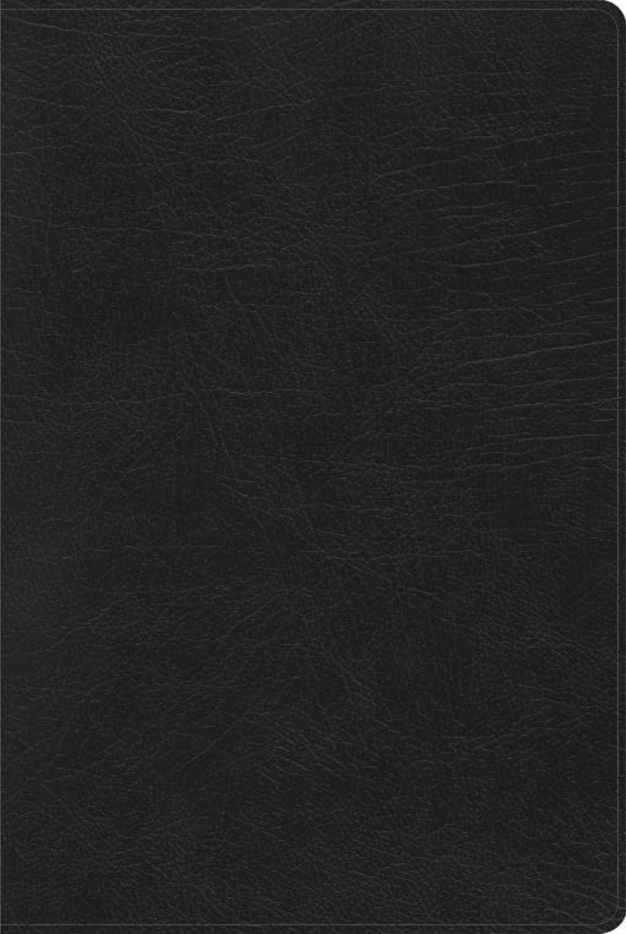 Biblia de estudio arco iris. Imitación piel. Negro. Índice - RVR60