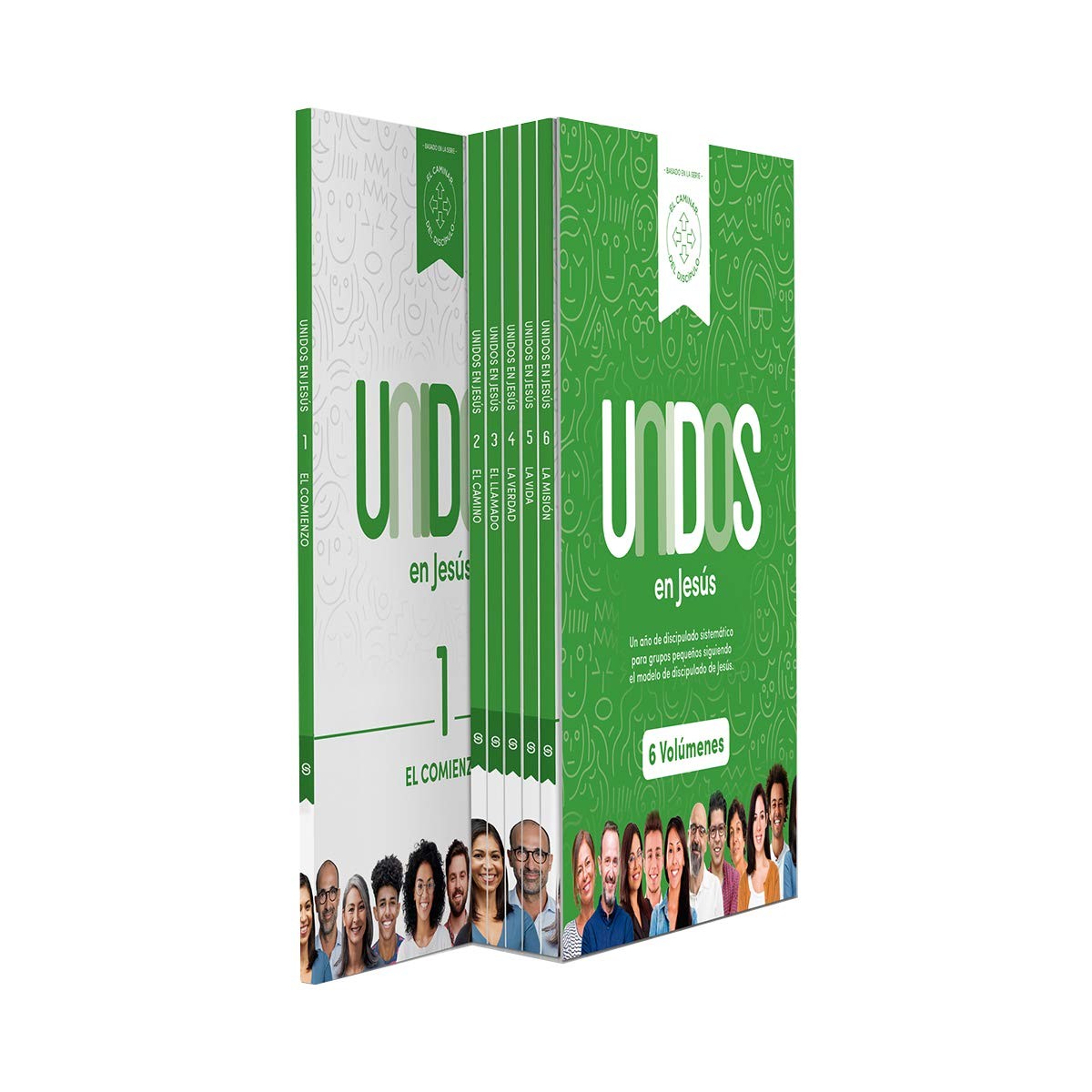 Unidos en Jesús - La serie completa (6 volúmenes)