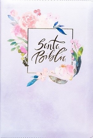 Biblia manual. Letra gigante. 2 tonos. Violeta. Cremallera. Índice - RVR60