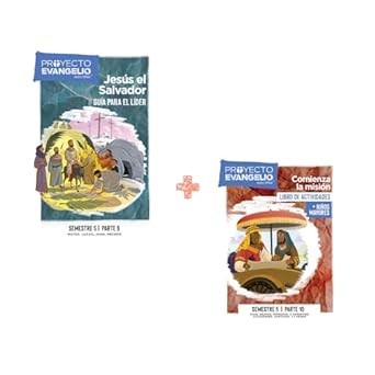 Proyecto Evangelio para niños, El. Libro de actividades. Niños mayores. Semestre 5