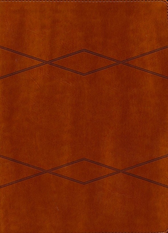 Biblia de estudio Holman. 2 tonos. Café - RVR60