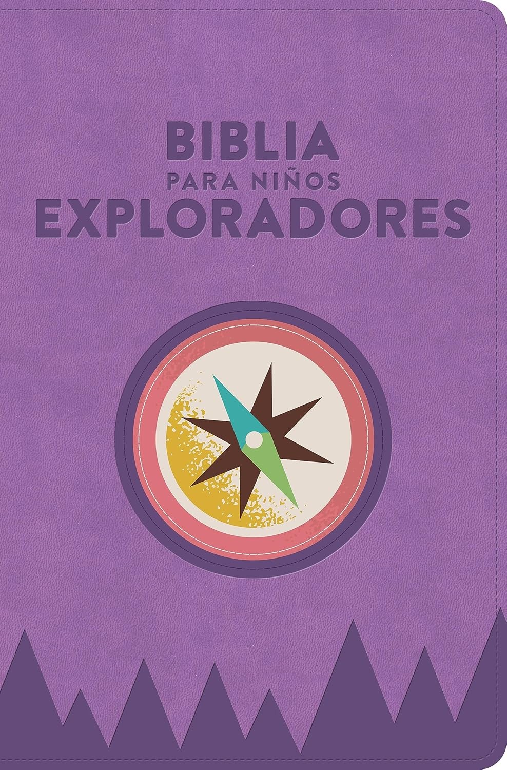 Biblia para niños Exploradores. 2 tonos. Lavanda - RVR60