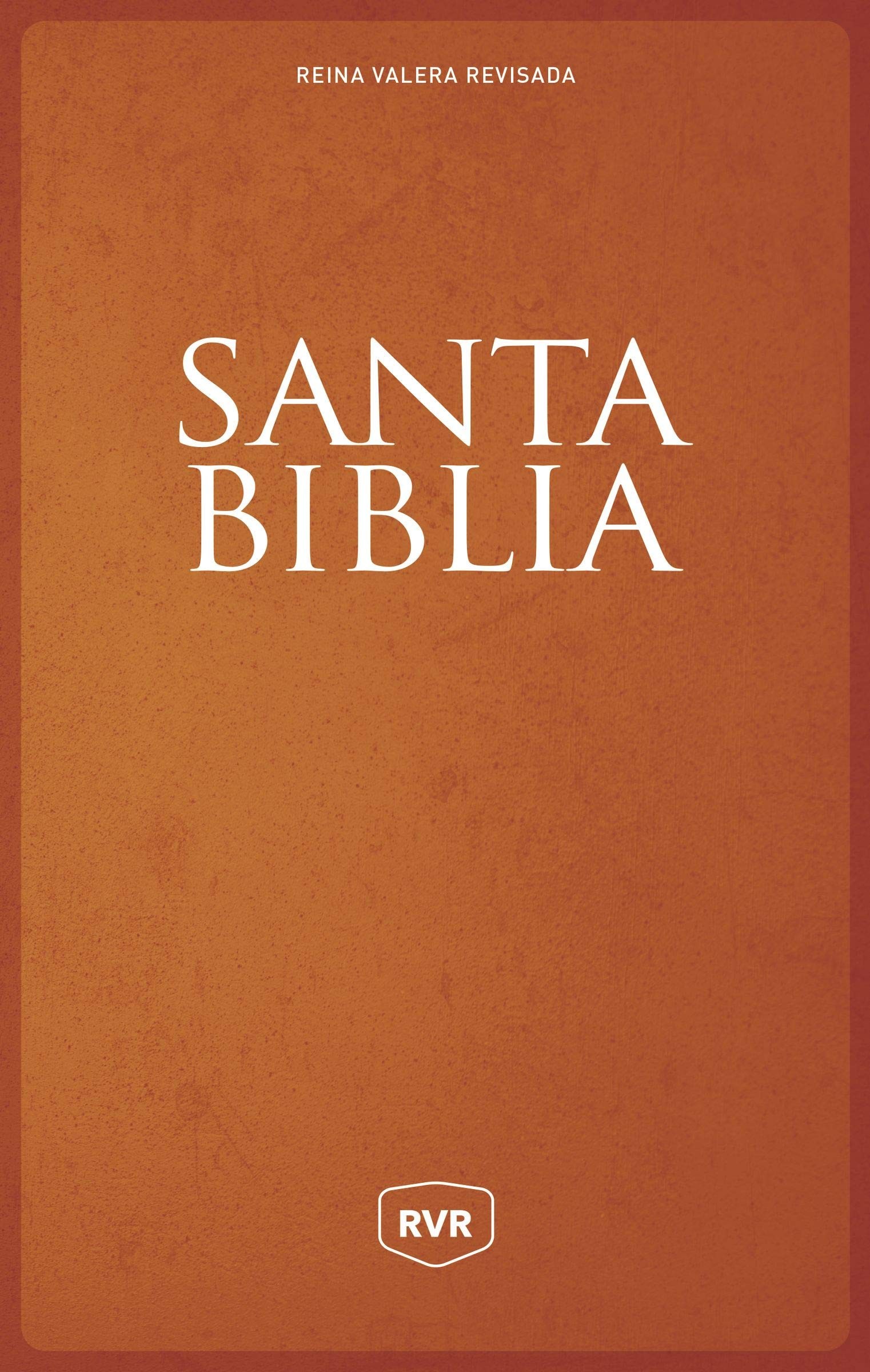 Biblia manual. Letra grande. Tapa dura - RVR77