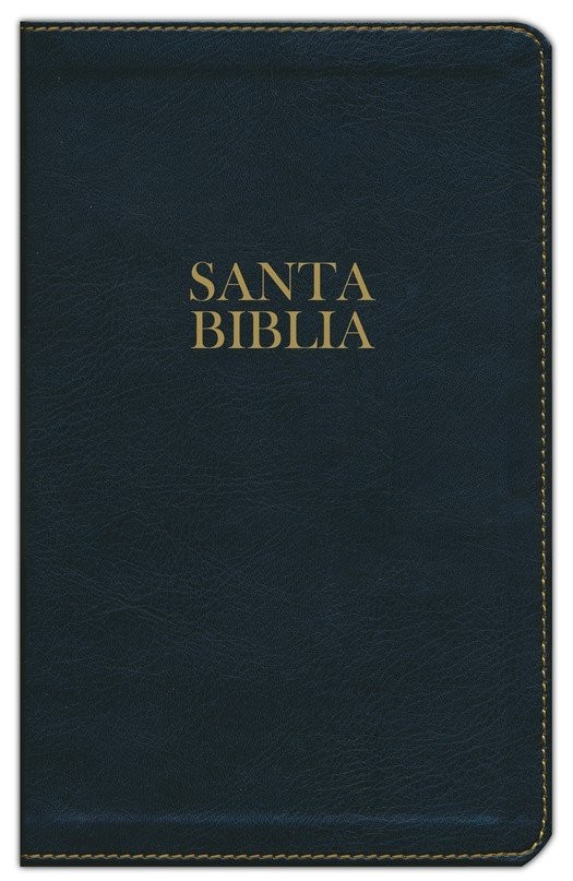 Biblia manual. Letra grande. Imitación piel. Negro - RVR60