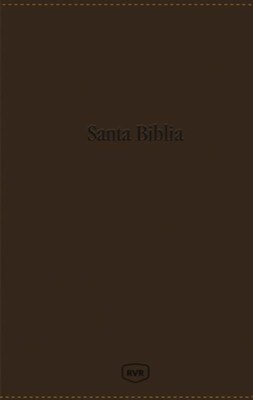 Biblia grande. Edición elegante. Imitación piel. Marrón - RVR77