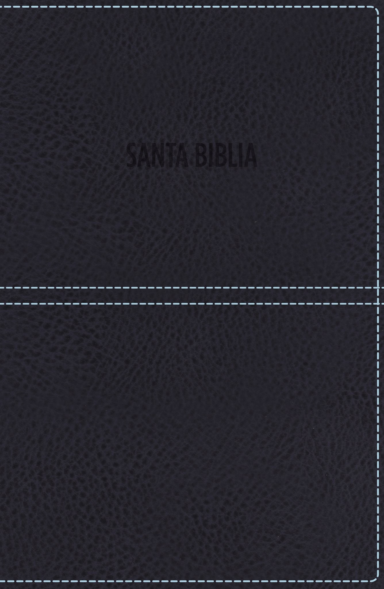 Biblia de premio y regalo. Imitación piel. Azul. Cremallera - RVR77