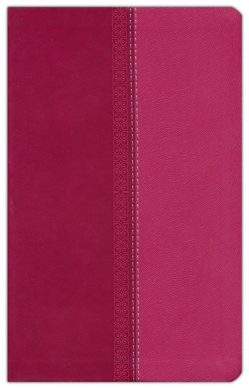 Biblia manual. Ultrafina. 2 tonos. Rosa - RVR77