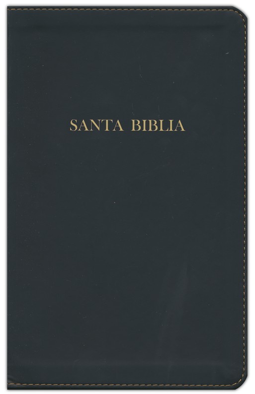 Biblia manual. Ultrafina. Imitación piel. Negro - RVR77