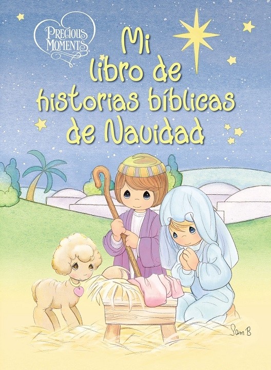 Mi libro de historias bíblicas de Navidad