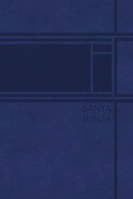 Biblia compacta. Ultrafina. 2 tonos. Azul - RVR77