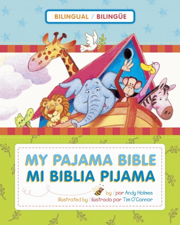 Mi Biblia pijama. Bilingüe