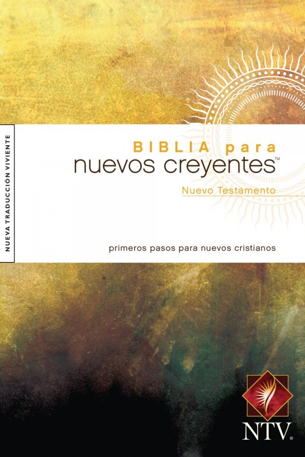 Nuevo Testamento Biblia para nuevos creyentes. Rústica - NTV