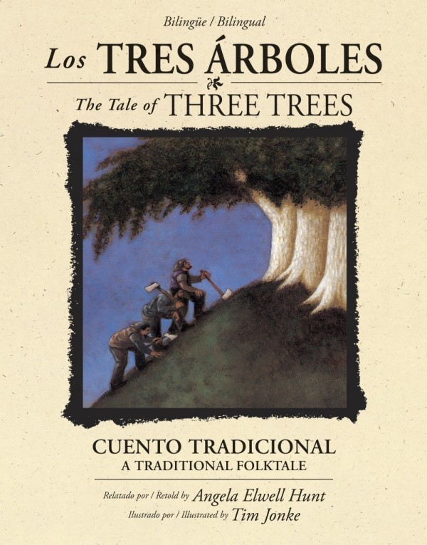 Tres árboles, Los. Bilingüe