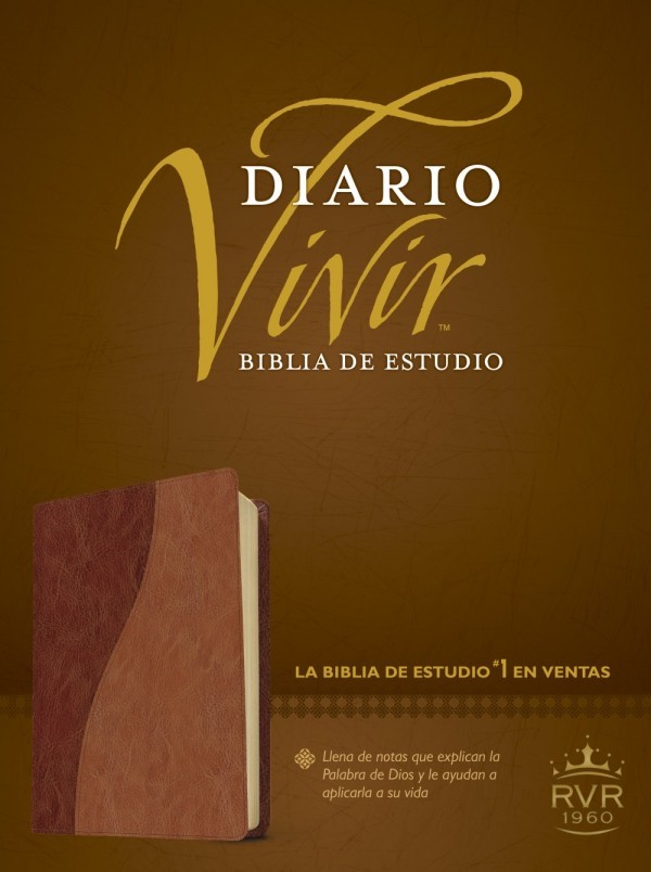 Biblia de estudio del diario vivir. 2 tonos. Marrón. Índice - RVR60