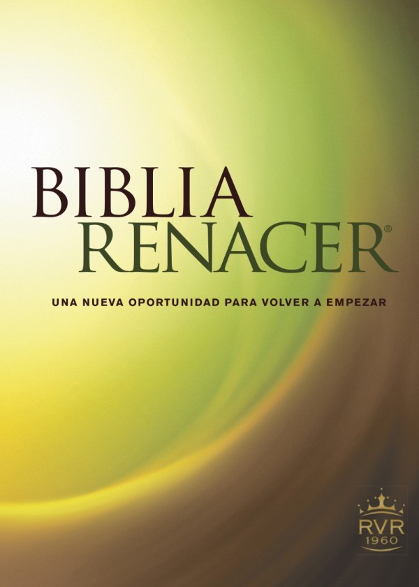 Biblia renacer. Rústica. Amarilla - RVR60