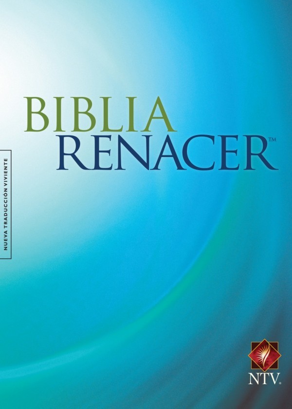 Biblia renacer. Tapa dura. Azul - NTV
