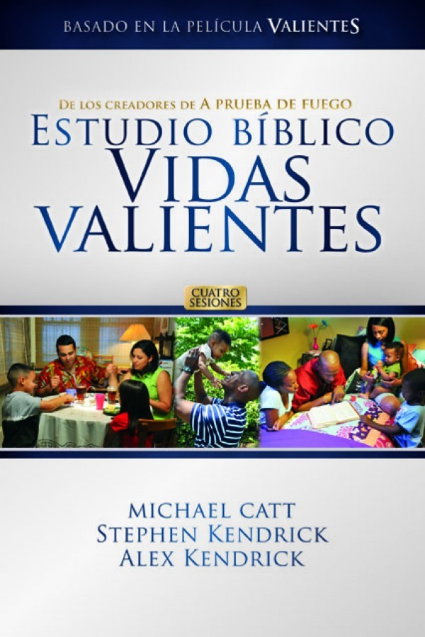 Vidas valientes - Estudio bíblico - Alumno
