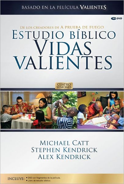 Vidas valientes - Estudio bíblico - Maestro (kit) (incluye DVD)