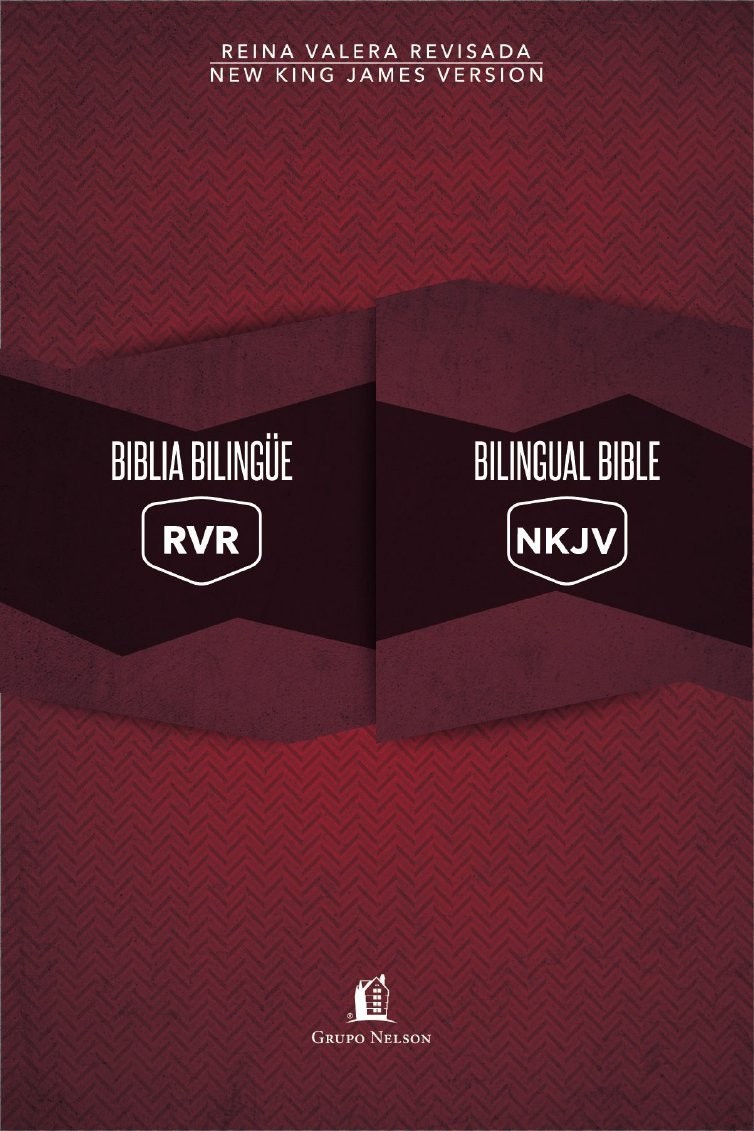 Biblia Bilingüe - RVR77/NKJV. Tapa dura