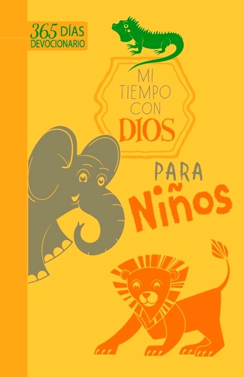 Mi tiempo con Dios para niños