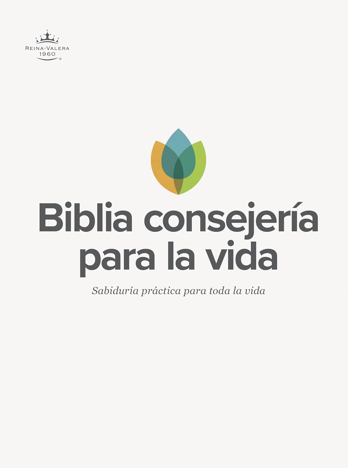 Biblia de estudio Consejería para la vida. Tapa dura - RVR60