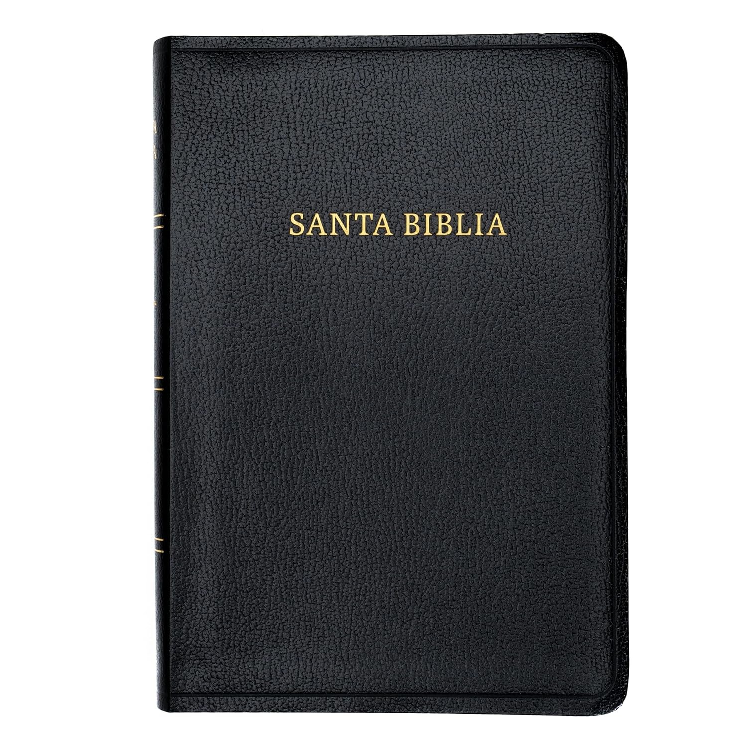 Biblia grande. Letra gigante. Imitación piel. Negro - RVR60