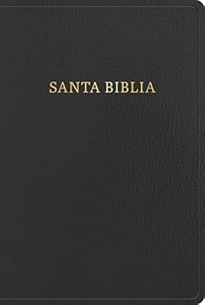 Biblia grande. Letra gigante. Imitación piel. Negro. Índice - RVR60