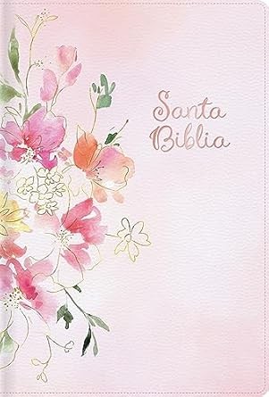 Biblia manual. Letra grande. 2 tonos. Rosa - RVR60