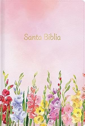 Biblia manual. Letra grande. 2 tonos. Fucsia - RVR60