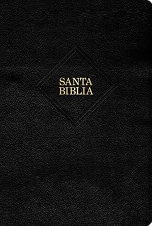 Biblia grande. Letra gigante. Piel especial. Negro. Índice - RVR60
