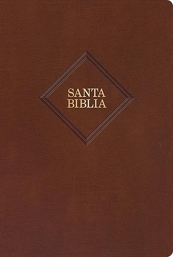 Biblia grande. Letra gigante. Piel especial. Café. Índice - RVR60