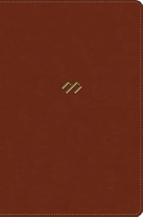 Biblia temática de estudio. Imitación piel. Marrón - NBLA