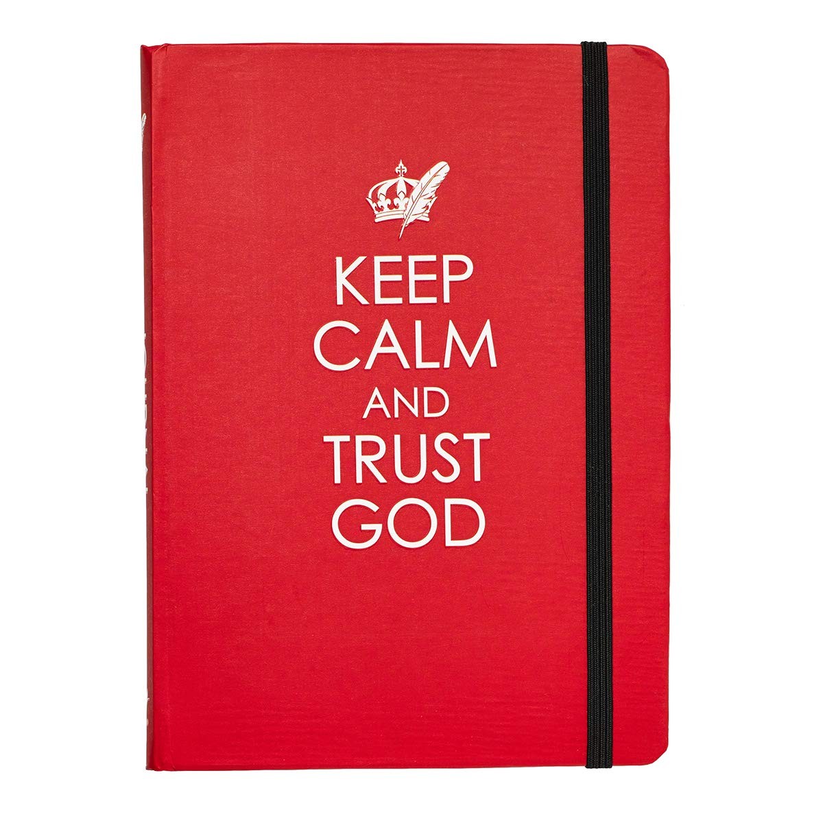 Diario Keep calm. Tapa dura. Roja