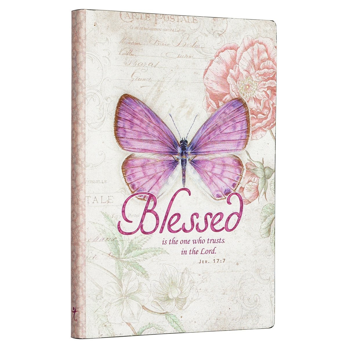 Diario Jeremías 17:7. 2 tonos. Mariposa