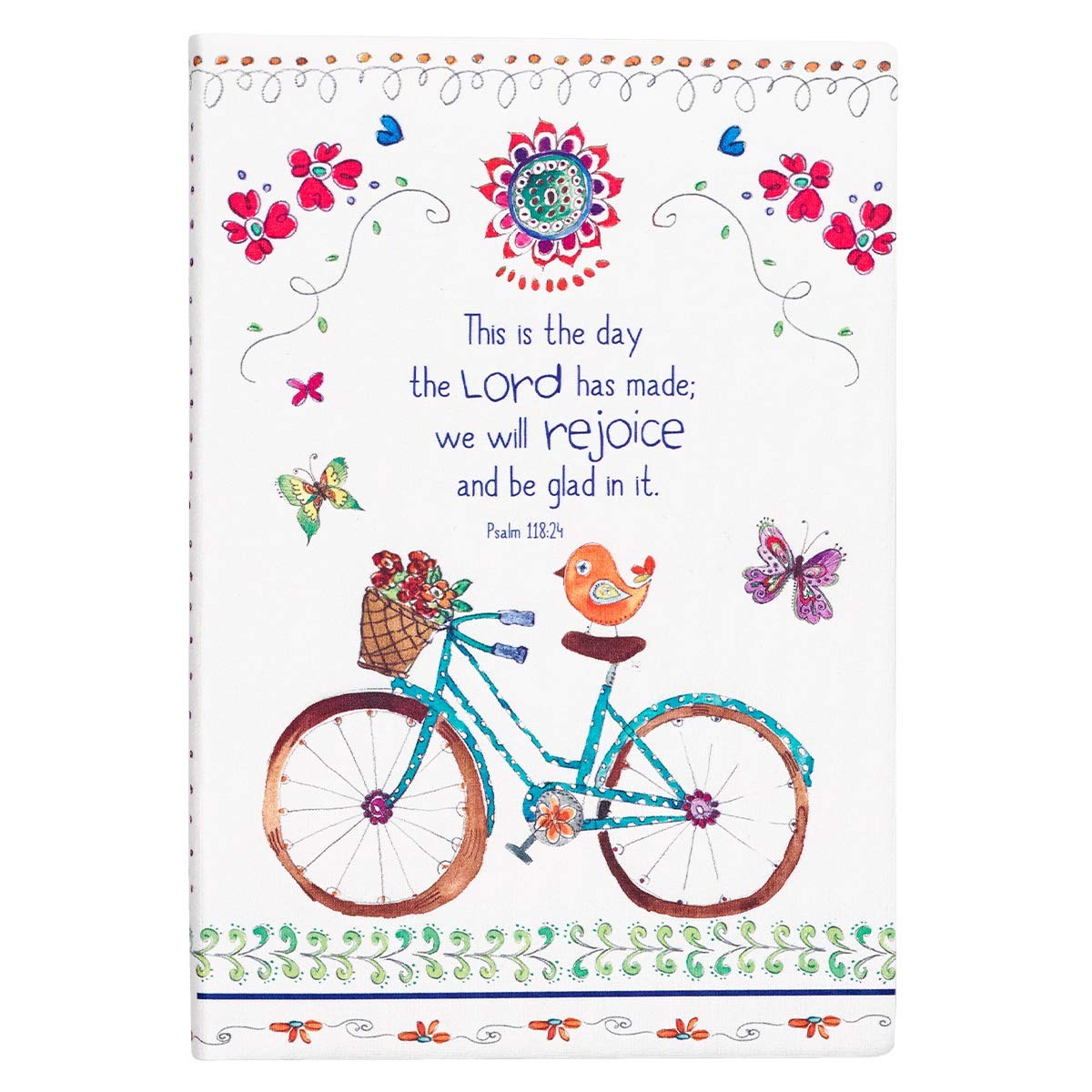 Diario Salmo 118:24. 2 tonos. Bicicleta