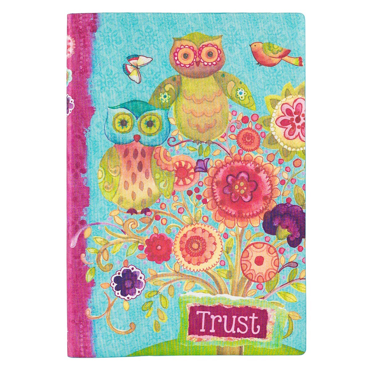 Diario Trust. 2 tonos. Buhos