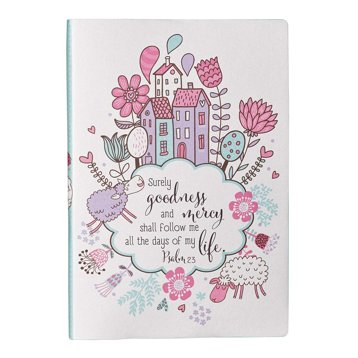 Diario Salmo 23:6. 2 tonos. Ovejas