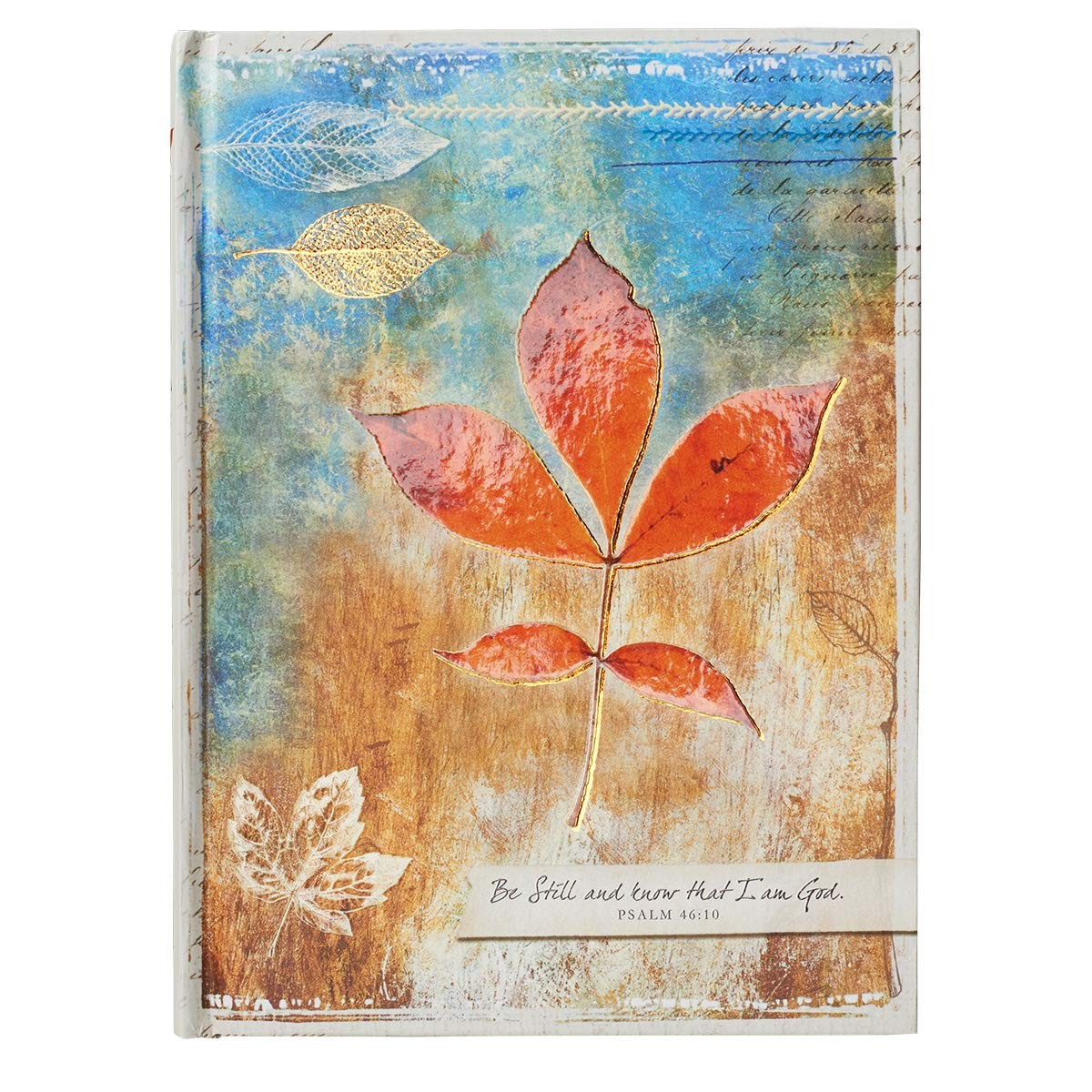 Diario Salmo 46:10. tapa dura. Hoja