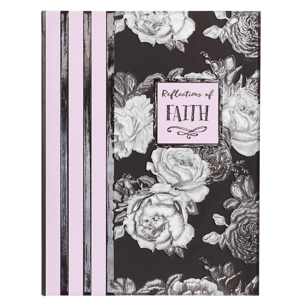 Diario Reflections of Faith. Tapa dura. Rosas
