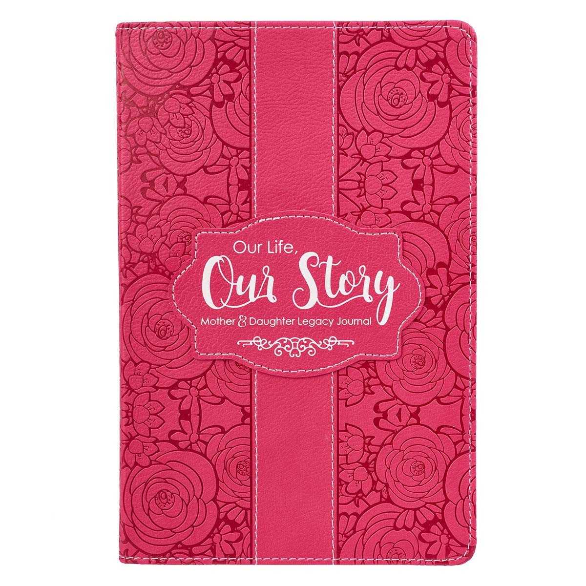 Diario Our life, our story. Para madre e hija. 2 tonos. Rosa