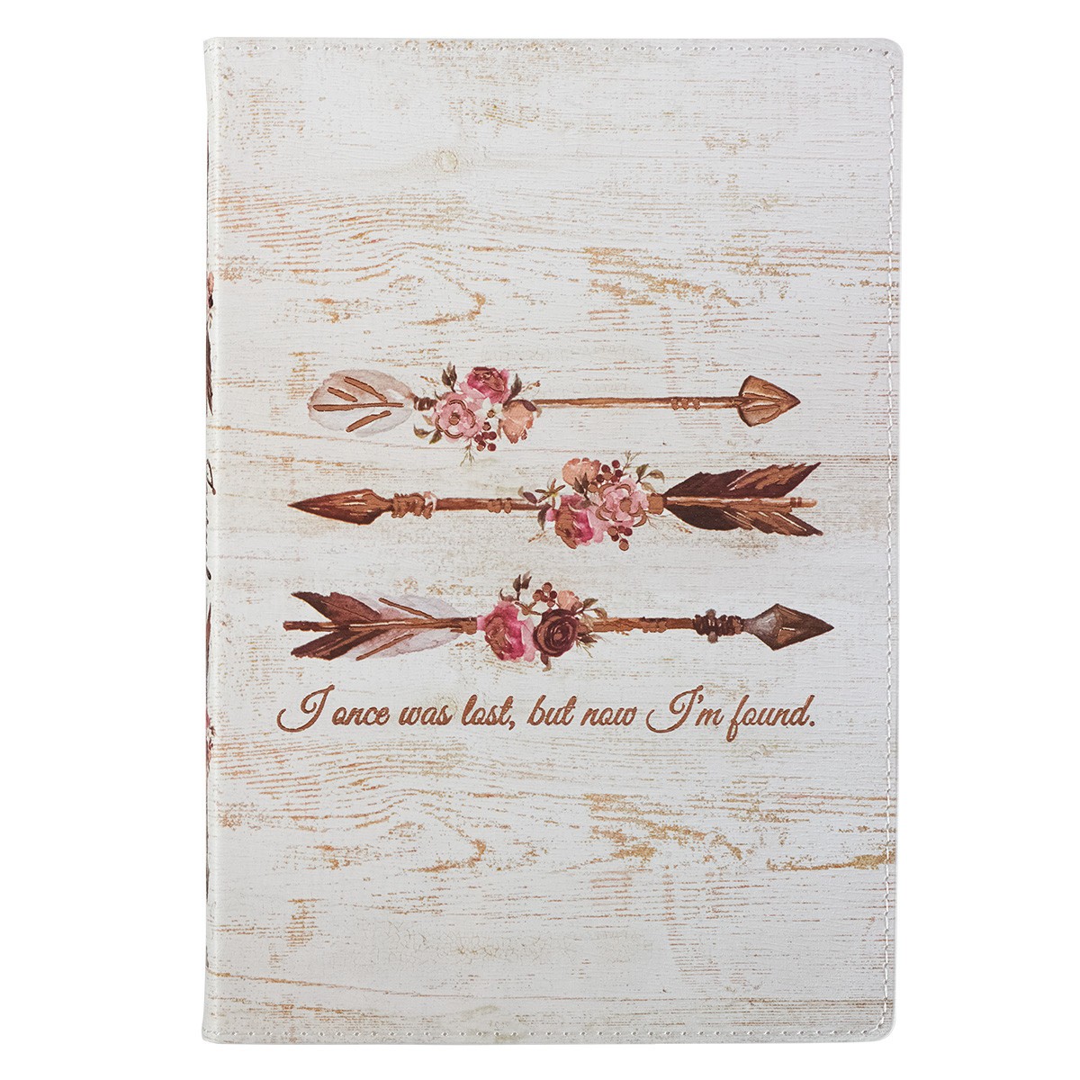 Diario I once was lost. 2 tonos. Flechas