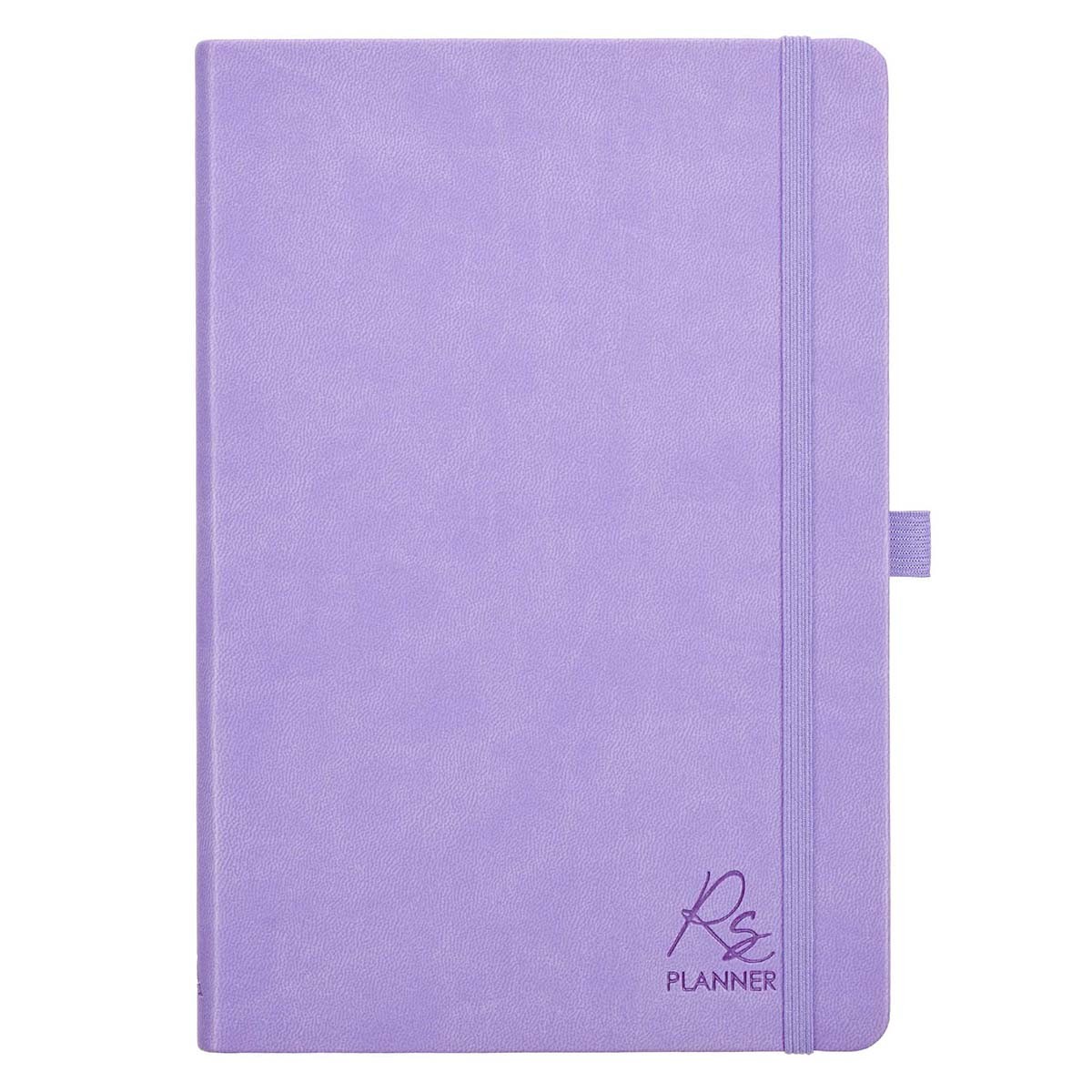 Agenda perpetua Strauss. Imitación piel. Lavanda (inglés)
