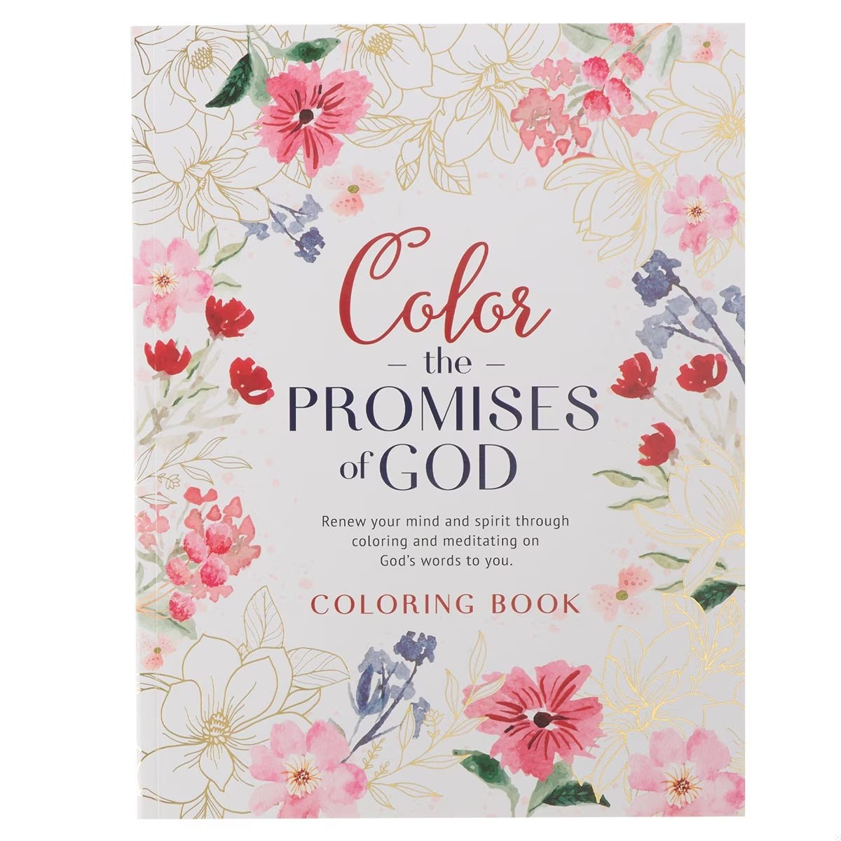 Color the Promises of God (inglés)